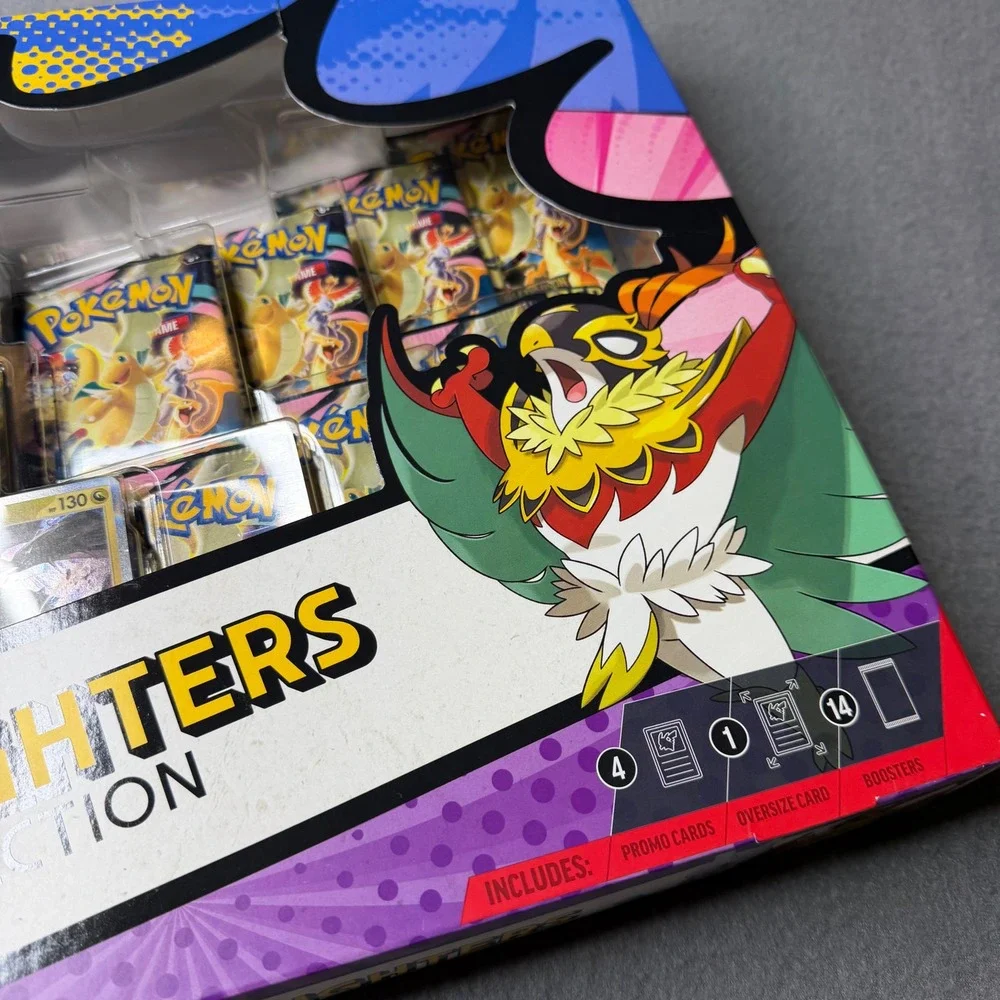 Pokemon Focused Fighters Premium Collection Mega Evolution Ascended Hero's Sam's